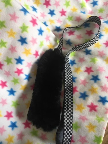 Sheepskin tug chaser - sheepskin, tug,