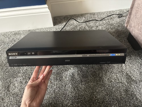 Sony rdr hxd970 dvd - rdr-hxd970, recorder