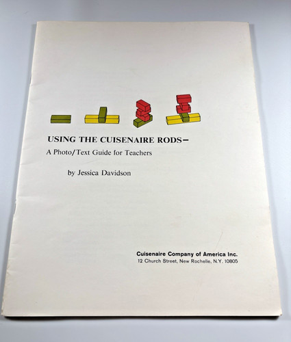 Using the cuisenaire rods - rods, a