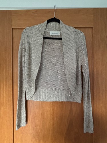 Pale gold oatmeal sparkly - ,