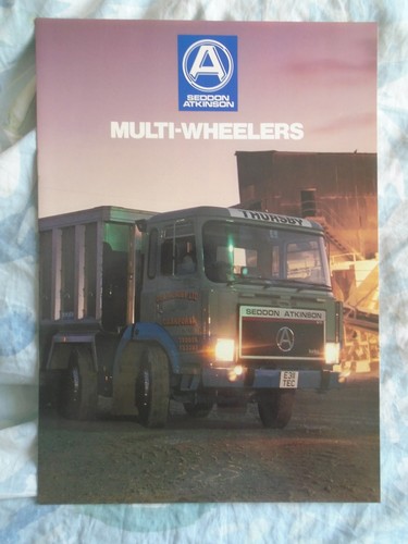 Seddon atkinson multi - atkinson, wheelers