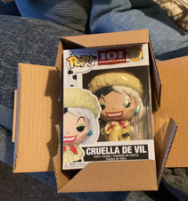 Cruella Devil 1663 Funko Pop