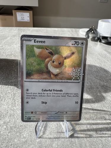 Eevee 133 165 festive - festive, stamped