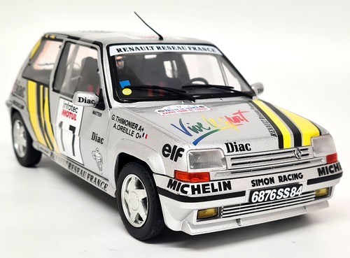 Solido renault 5 - 1/18,