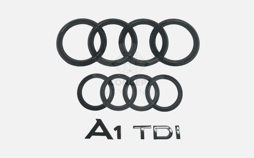 Audi tdi sline gloss black - a1,