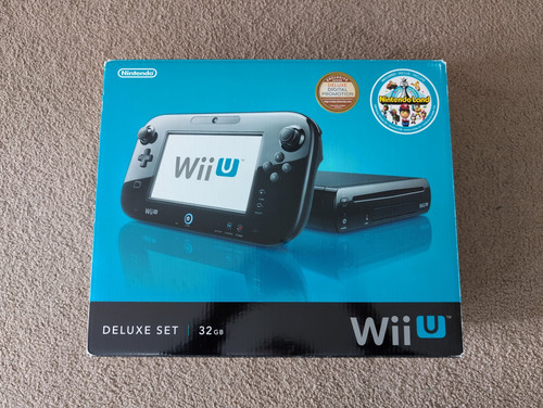 Wii empty console box - -,