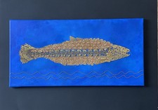 Original Acrylic Painting Of