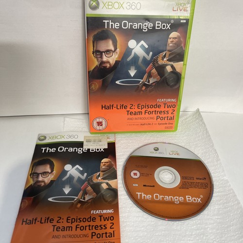 The orange box xbox 360 - box,