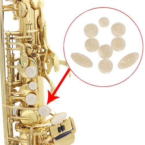 9pcs white mother pearl - white, of
