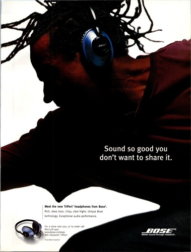 2000s bose triport - 2000s, •