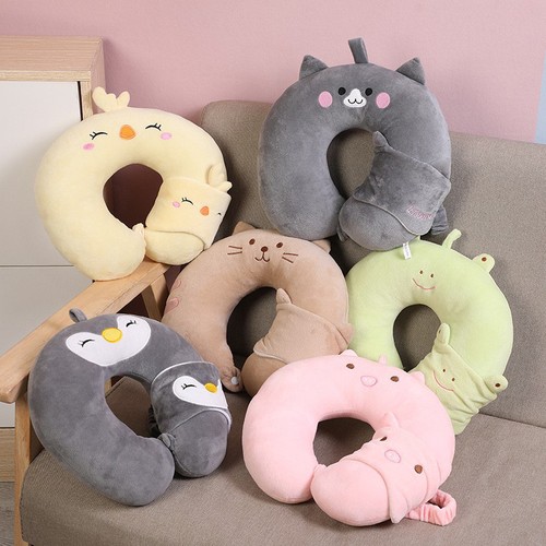 Cute animal shaped travel - animal, u-shaped