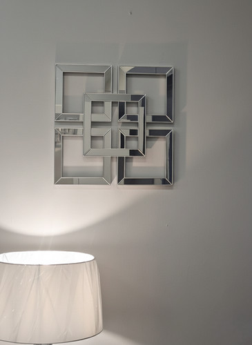 Art deco mirrored wall - deco,