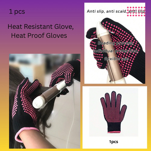 Heat resistant glove - resistant,