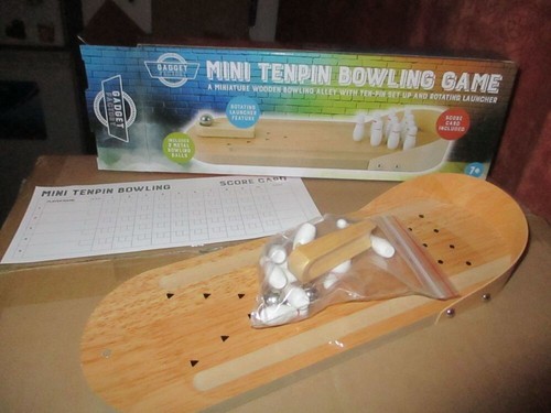 Mini ten pin bowling skittles - mini,