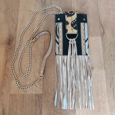 NEW.RIVER ISLAND.BLACK & TAN