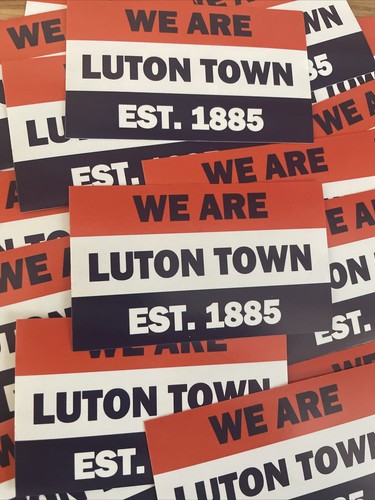 Pack luton town fc - x,