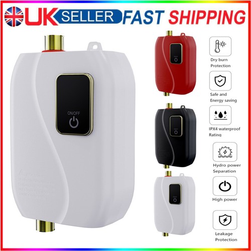 Electric tankless instant hot - electric,