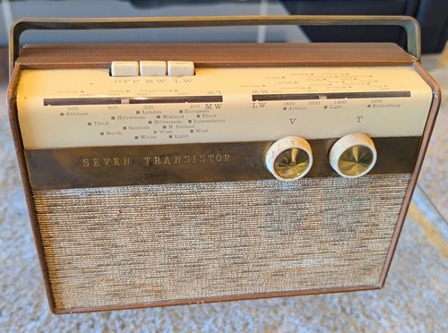 Ferguson model 453 seven - ferguson,