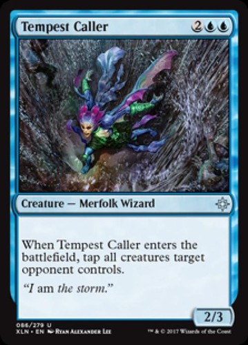 Tempest caller ixalan - caller, lp