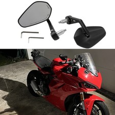 For Ducati SuperSport 950 (2022) Motorcycle 7/8" 22mm Handlebar End Mirrors