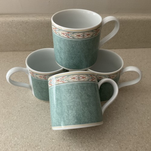 Wedgwood aztec mugs - mugs, of