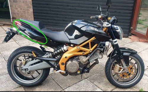 Aprilia shiver 750 gold - aprilia, x2