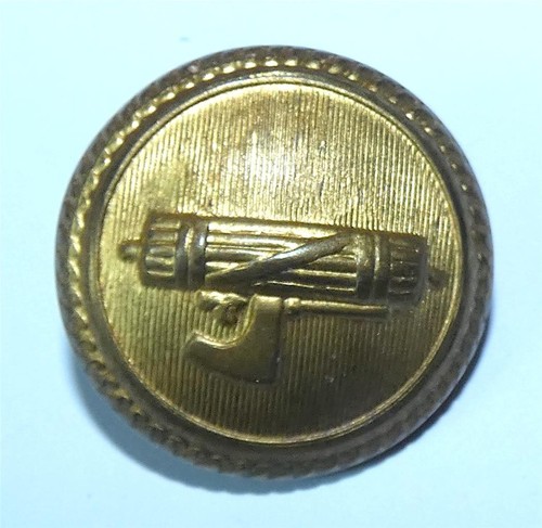 Antique italian militia button - italian,