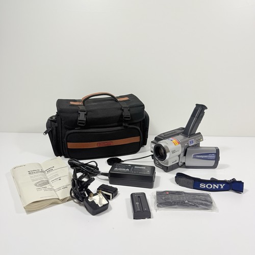 Sony handycam ccd trv59e - sony, ccd-trv59e