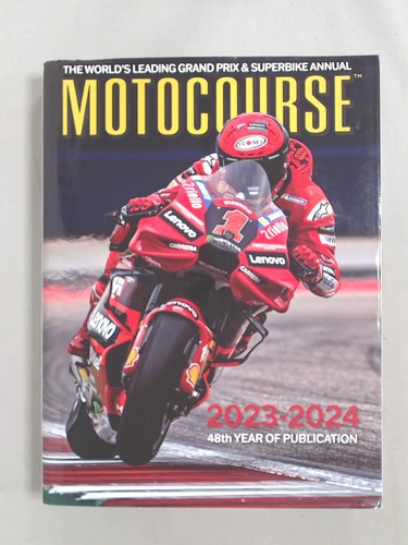 Motocourse 2023 annual the - 2023-24, annual: