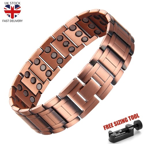 Copper magnetic bracelet - 99.9%,