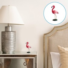  Felted Wool Kits Beginners Exceart Flamingo Needle Felting Ornaments