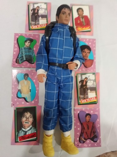 Vintage michael jackson doll - vintage,