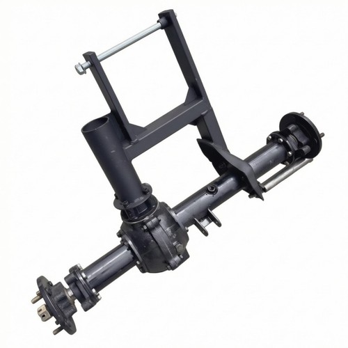 Rear axle with - with, differential