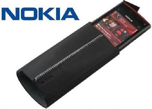 Genuine nokia black pull - nokia, x6