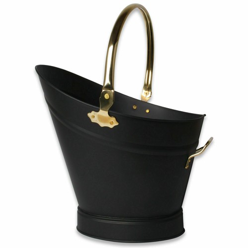 Coal hod scuttle - hod,