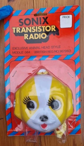 Vintage sonix transistor radio - sonix,