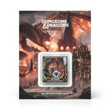 DUNGEONS & DRAGONS Stamps Red
