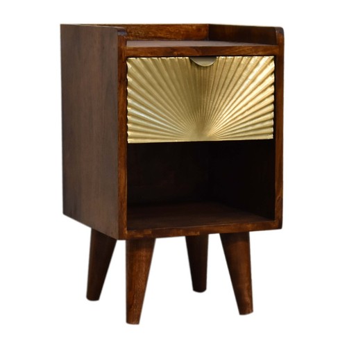 Art deco gold sunburst - art,
