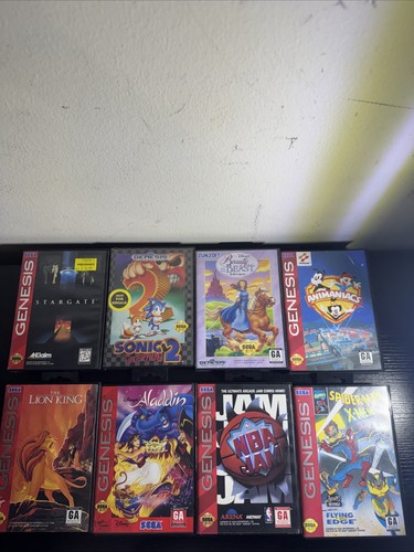 Lot sega genesis - 8,