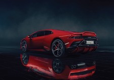 Lamborghini Huracan Red Blaze
