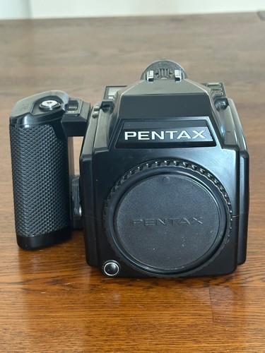 Pentax 645 medium format film - pentax,