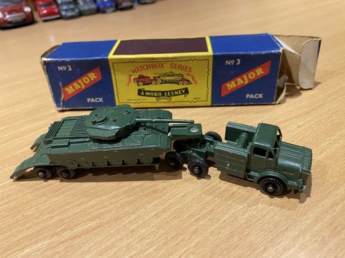 Matchbox lesney major pack - lesney,