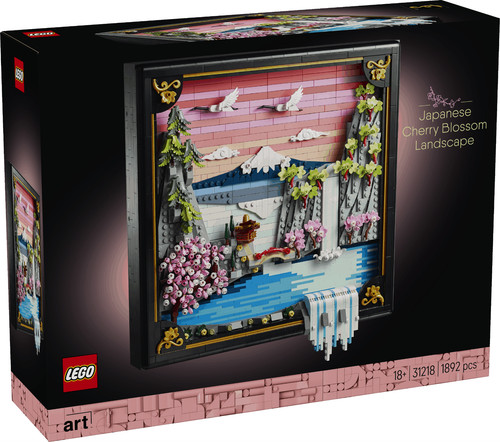 Lego art 31218 - lego, japanese