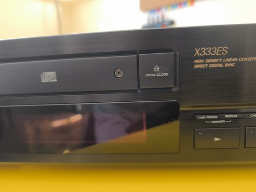 Excellent sony cdp - cdp-x333es, cd