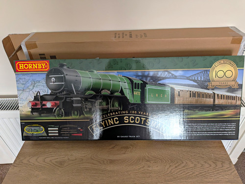 Hornby flying scotsman - hornby, oo