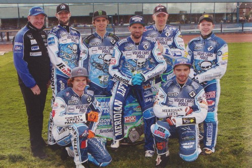 Poole pirates 2017 speedway - pirates,