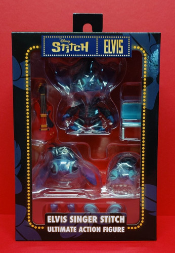 Neca elvis singer stitch - neca,
