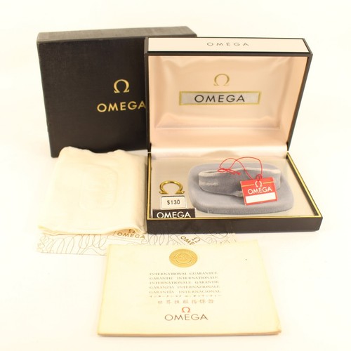 Genuine omega watch box - omega,