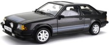 SUNSTAR MODELS FORD ESCORT RS1600i GRAPHITE GREY RHD 1984 1-18 SCALE 5000R
