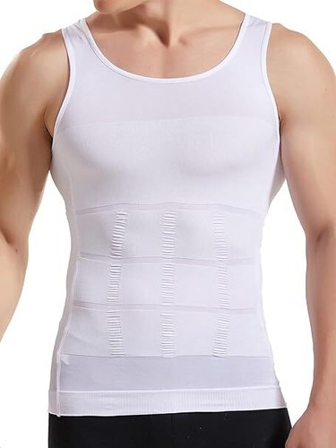 Mens slimming body shaper vest - shaper,
